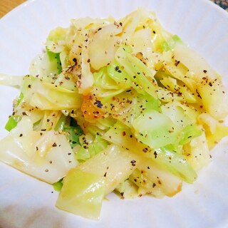 【野菜一種類副菜】キャベツの即席マリネ